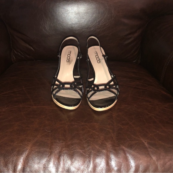 Mods Spana Platform Sandal